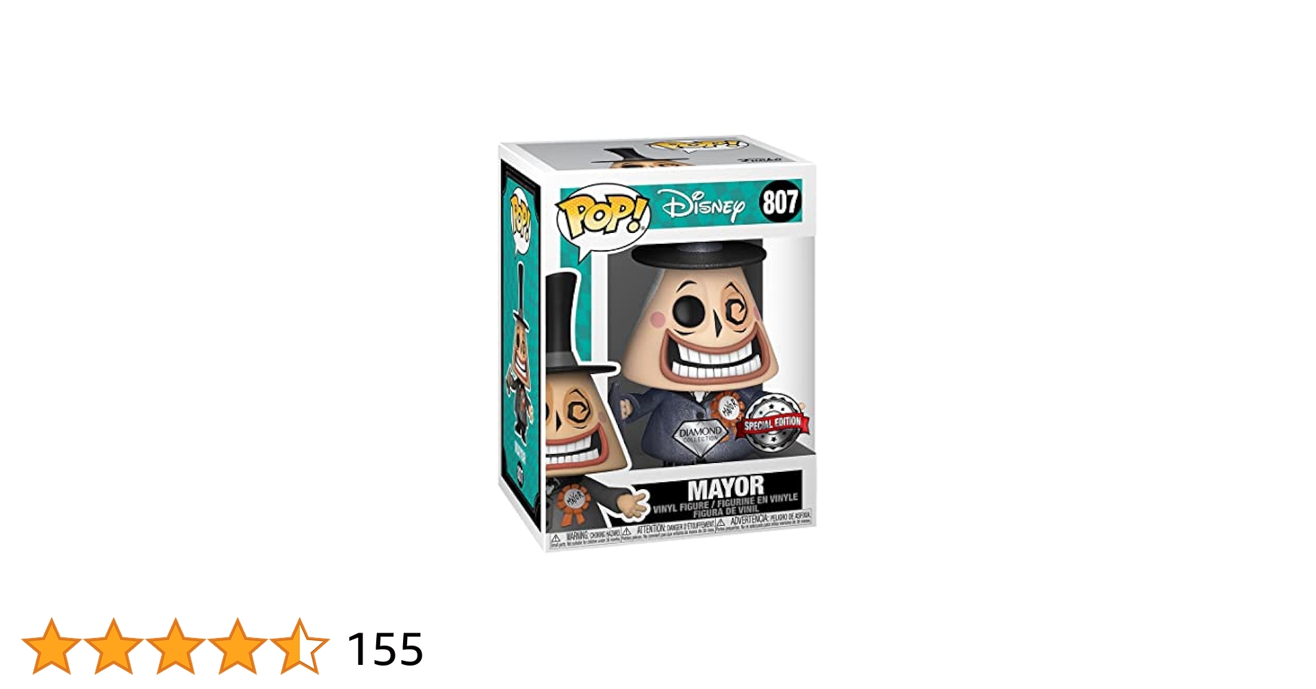 Amazon.com: Funko Pop! Disney: The Nightmare Before
